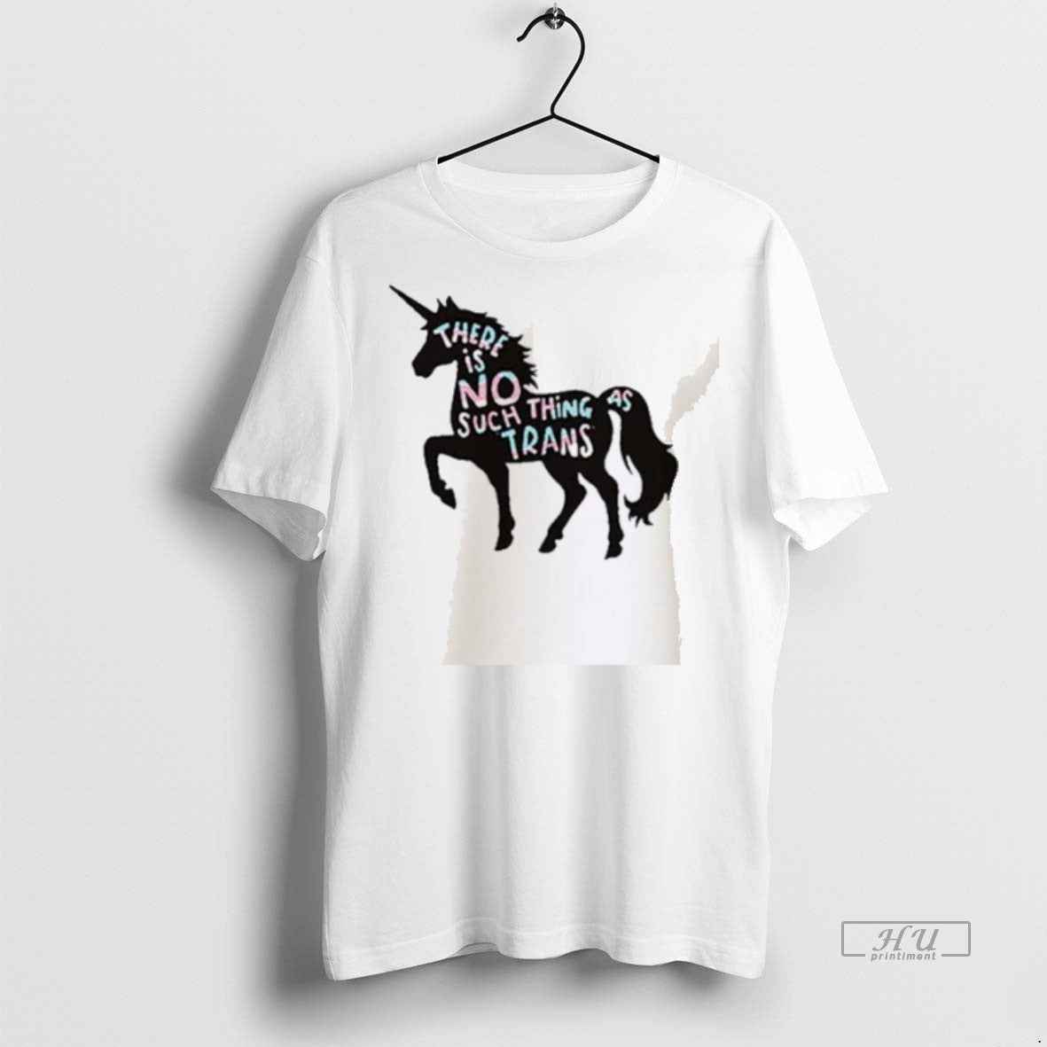 Officials Unicorn There Is No Such Thing As Trans - Adult & Kids T-Shirts, Sweatshirts & Hoodies apparel design preview 1