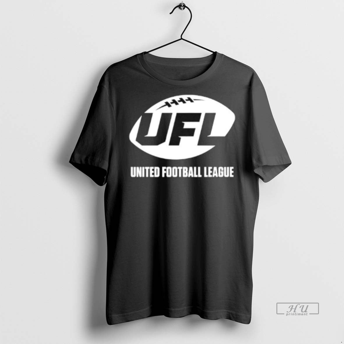Officials United Football League Ufl Primary Logo - Adult & Kids T-Shirts, Sweatshirts & Hoodies apparel design preview 1