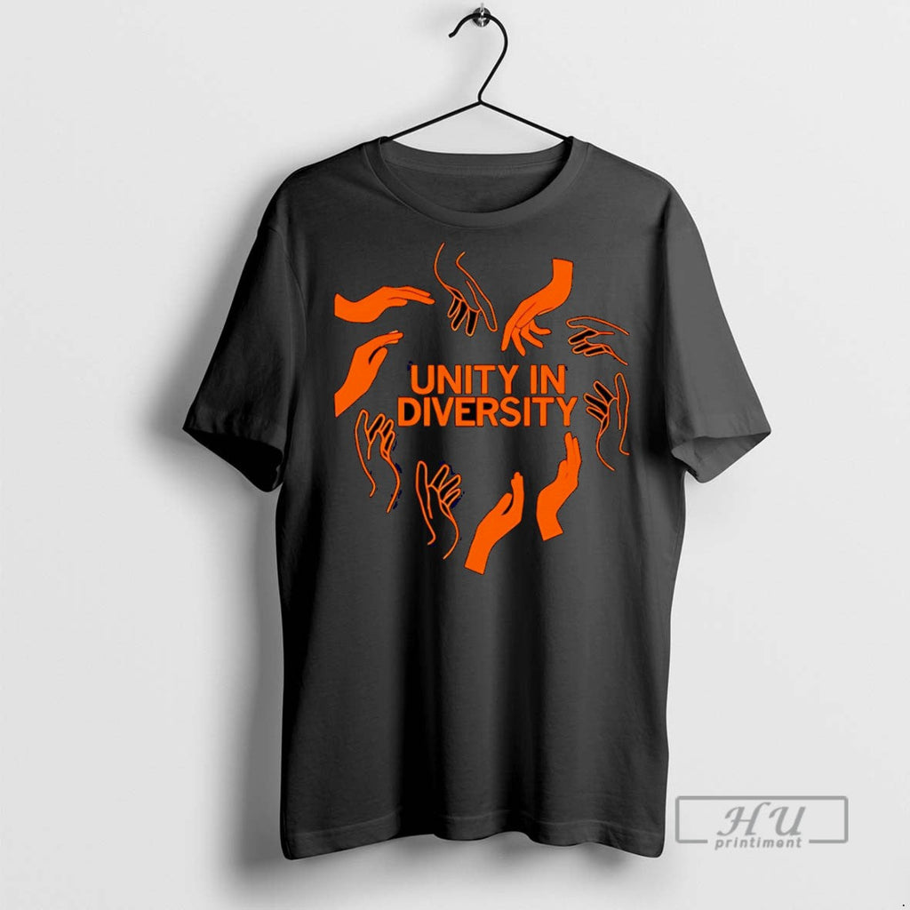 Officials Unity In Diversity Hands - Adult & Kids T-Shirts, Sweatshirts & Hoodies apparel design preview 1