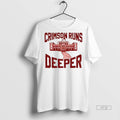 Officials University Of Alabamas Crimson Tide Runs - Adult & Kids T-Shirts, Sweatshirts & Hoodies apparel design preview 1