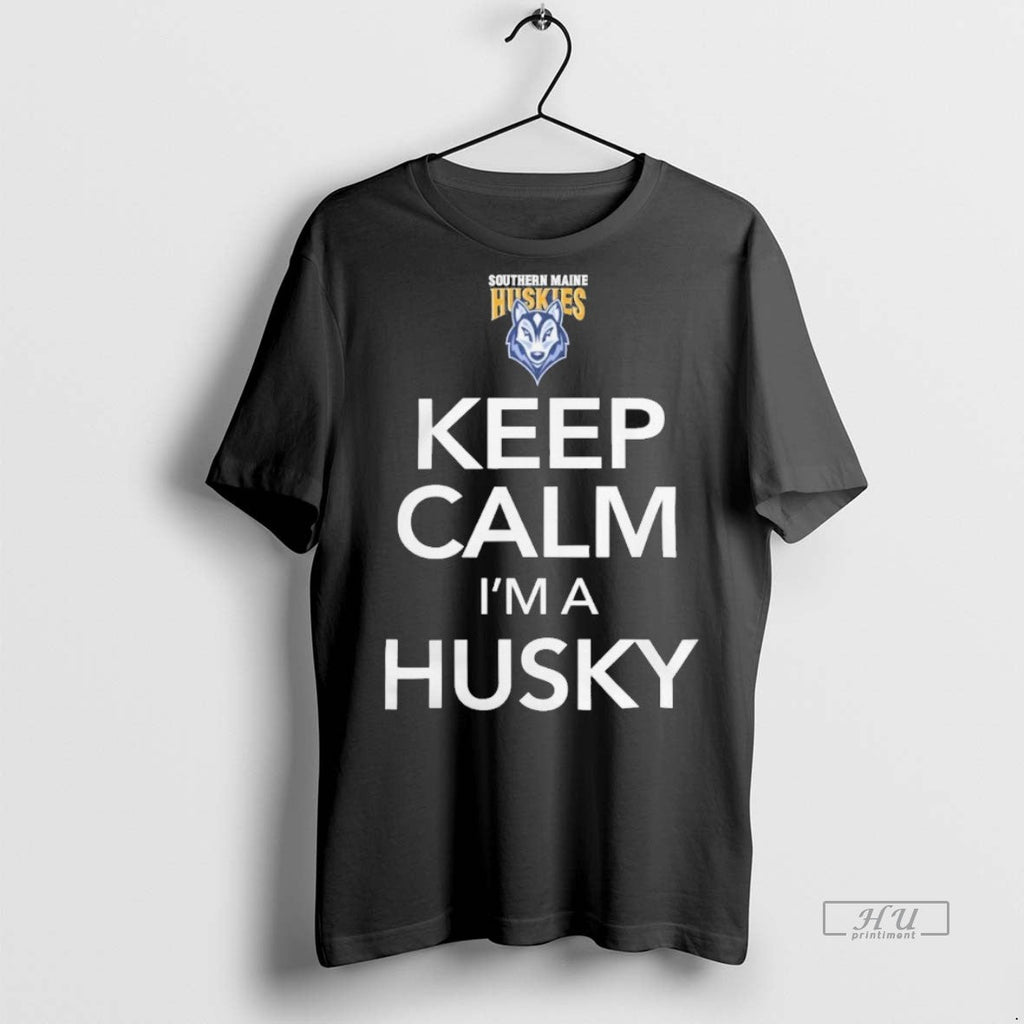 Officials University Of Southern Maine Huskies Keep - Adult & Kids T-Shirts, Sweatshirts & Hoodies apparel design preview 1