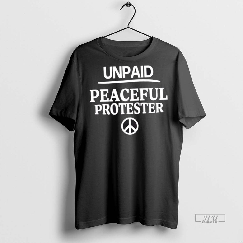 Officials Unpaid Peaceful Protester Sweater - Adult & Kids T-Shirts, Sweatshirts & Hoodies apparel design preview 1