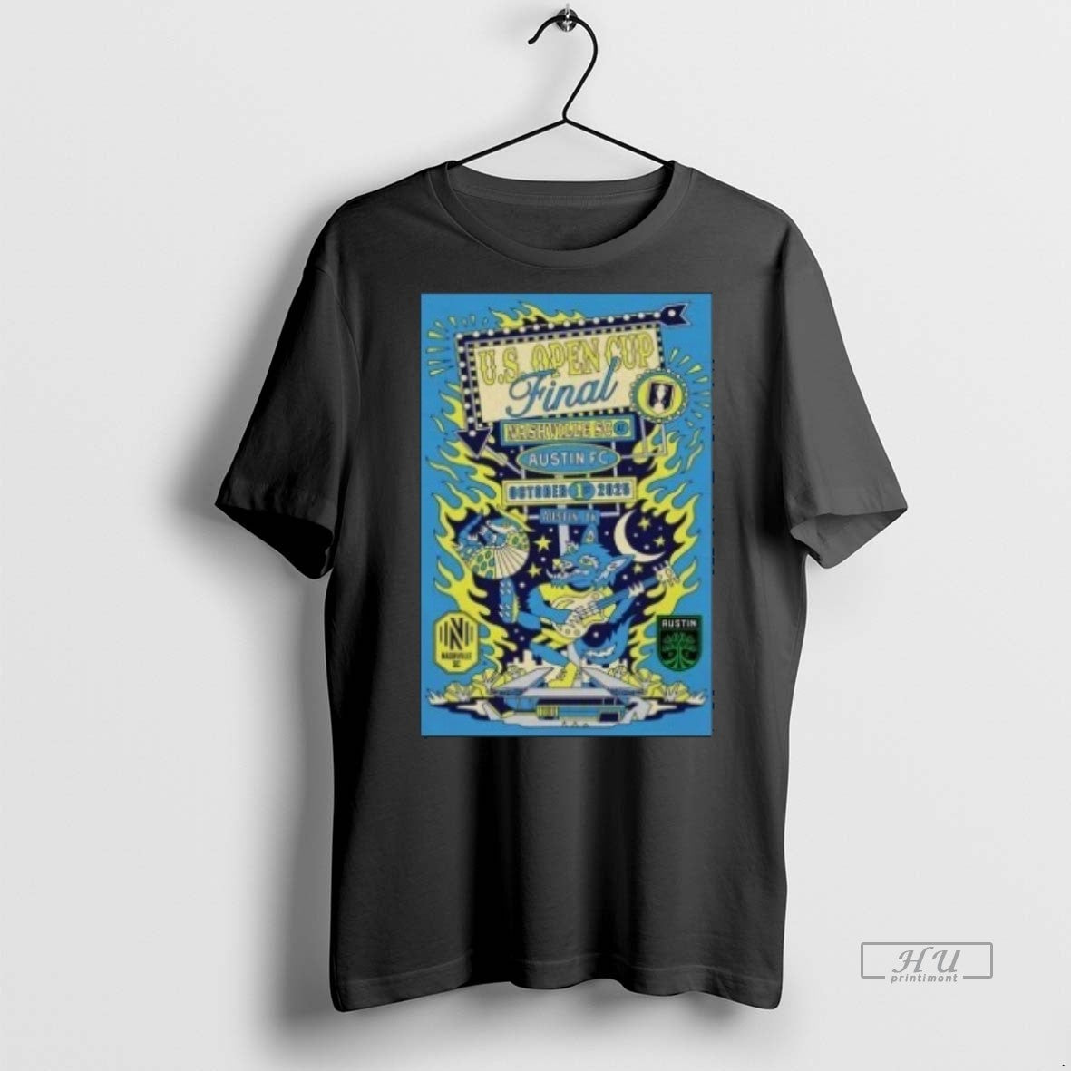 Officials Us Open Cup Championship Oct 2025 Sweater - Adult & Kids T-Shirts, Sweatshirts & Hoodies apparel design preview 1