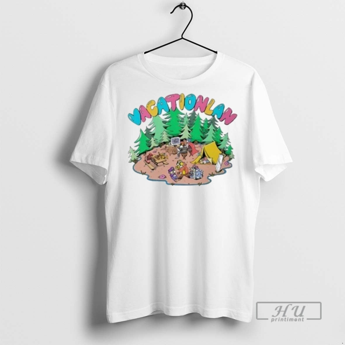 Officials Vacationlan New 2025 - Adult & Kids T-Shirts, Sweatshirts & Hoodies apparel design preview 1