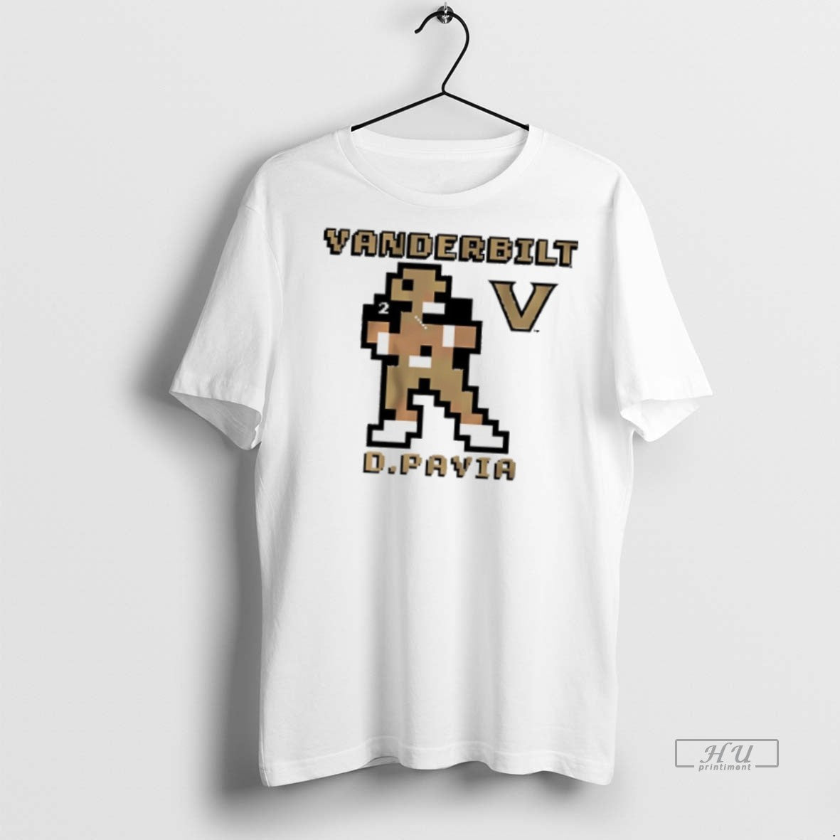 Officials Vanderbilt Commodores Football Diego Pavia - Adult & Kids T-Shirts, Sweatshirts & Hoodies apparel design preview 1