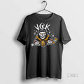 Officials Vegas Golden Knight Schedule 25 26 2 Sided - Adult & Kids T-Shirts, Sweatshirts & Hoodies apparel design preview 1