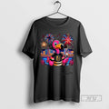 Officials Vegas Golden Knights Hockey Flamingo 4th - Adult & Kids T-Shirts, Sweatshirts & Hoodies apparel design preview 1