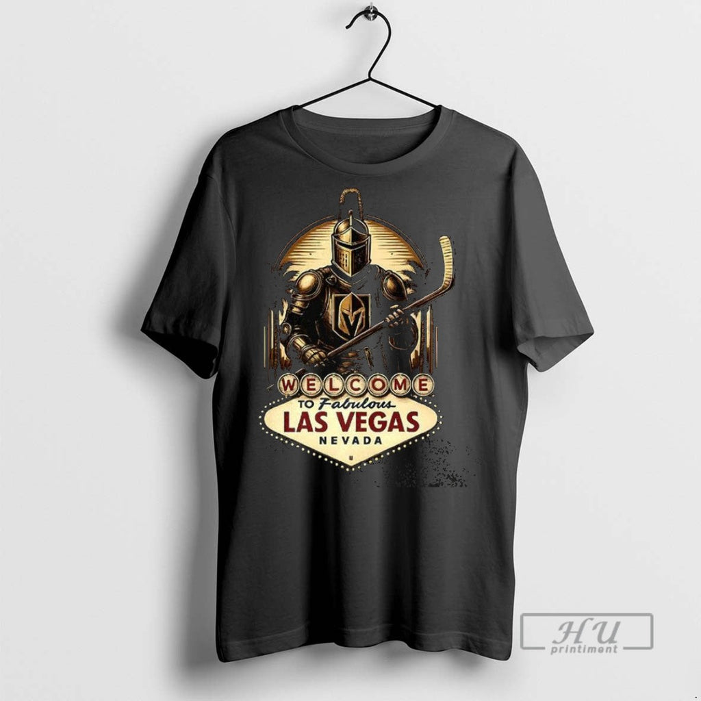 Officials Vegas Golden Knights Hockey Welcome To - Adult & Kids T-Shirts, Sweatshirts & Hoodies apparel design preview 1