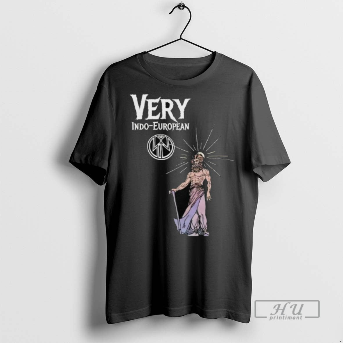 Officials Very Indo European Sky Father Range - Adult & Kids T-Shirts, Sweatshirts & Hoodies apparel design preview 1
