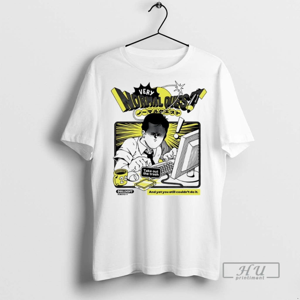 Officials Very Normal Quest - Adult & Kids T-Shirts, Sweatshirts & Hoodies apparel design preview 1