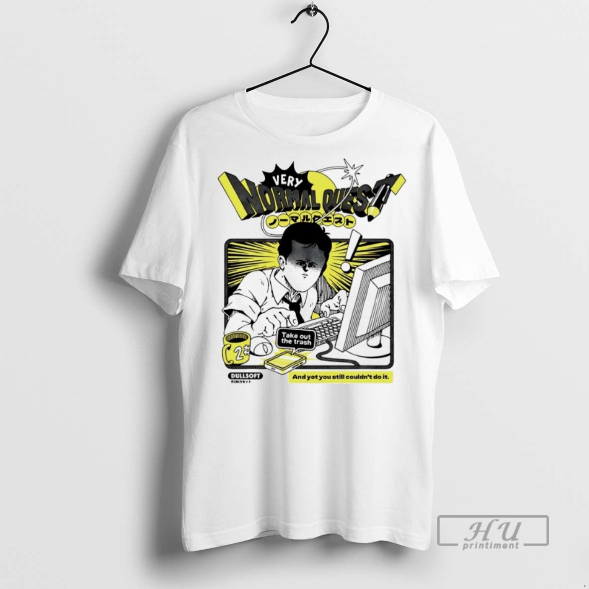 Officials Very Normal Quest - Adult & Kids T-Shirts, Sweatshirts & Hoodies apparel design preview 1