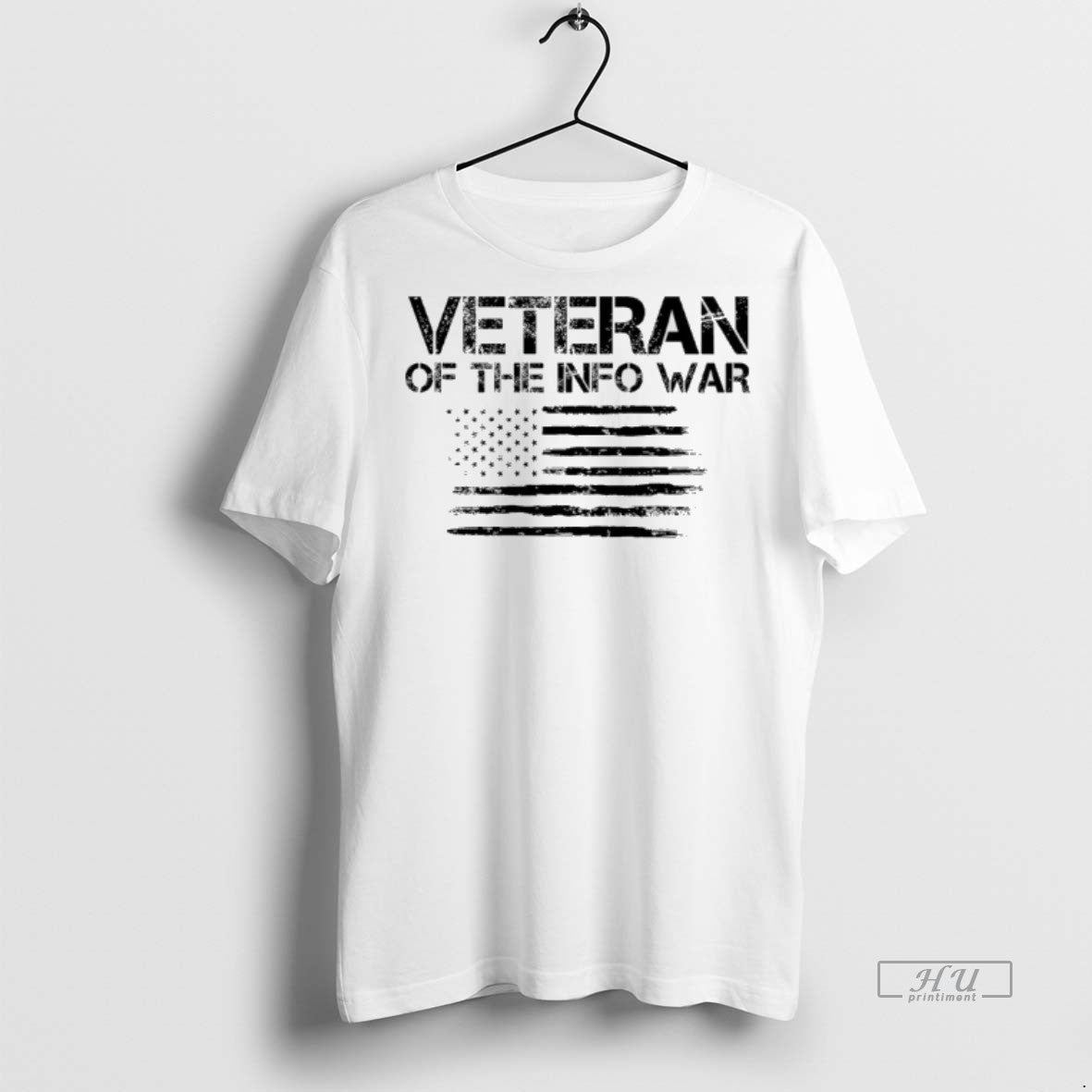 Officials Veteran Of The Infowar Flag Sweater - Adult & Kids T-Shirts, Sweatshirts & Hoodies apparel design preview 1