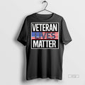 Officials Veteran Lives Matter Sweater - Adult & Kids T-Shirts, Sweatshirts & Hoodies apparel design preview 1