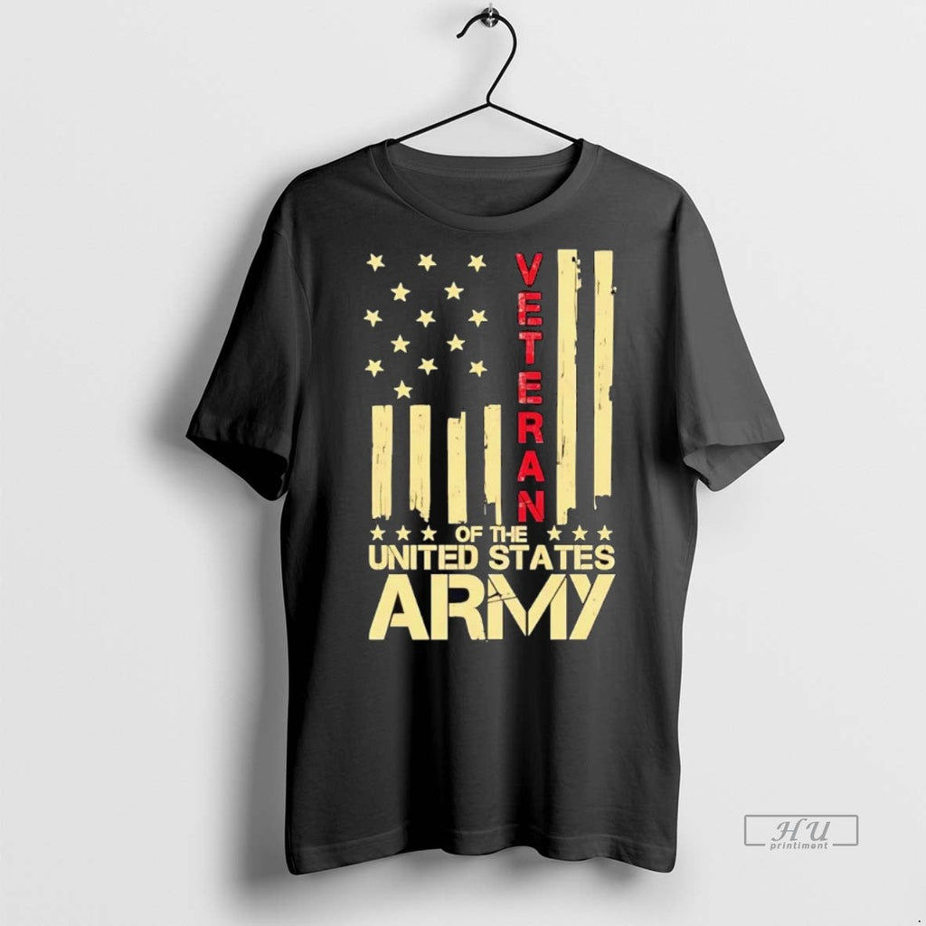 Officials Veteran Of The United States Army Sweater - Adult & Kids T-Shirts, Sweatshirts & Hoodies apparel design preview 1
