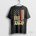 Officials Veteran Of The United States Army Sweater - Adult & Kids T-Shirts, Sweatshirts & Hoodies apparel design preview 1