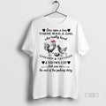 Officials Veteran Once Upon A Time There Was Girl - Adult & Kids T-Shirts, Sweatshirts & Hoodies apparel design preview 1