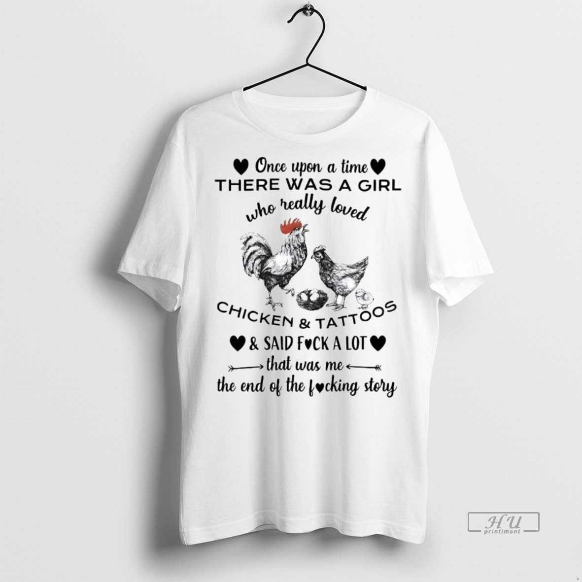 Officials Veteran Once Upon A Time There Was Girl - Adult & Kids T-Shirts, Sweatshirts & Hoodies apparel design preview 1