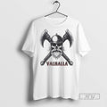 Officials Viking Valhalla Skull Crosses Axe - Adult & Kids T-Shirts, Sweatshirts & Hoodies apparel design preview 1