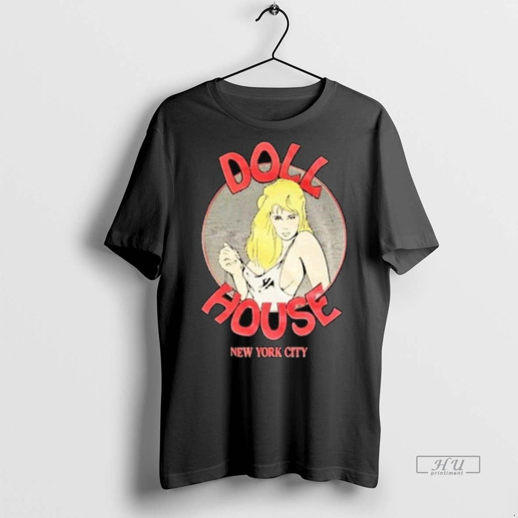 Officials Vintage 80s Doll House New York City Long - Adult & Kids T-Shirts, Sweatshirts & Hoodies apparel design preview 1