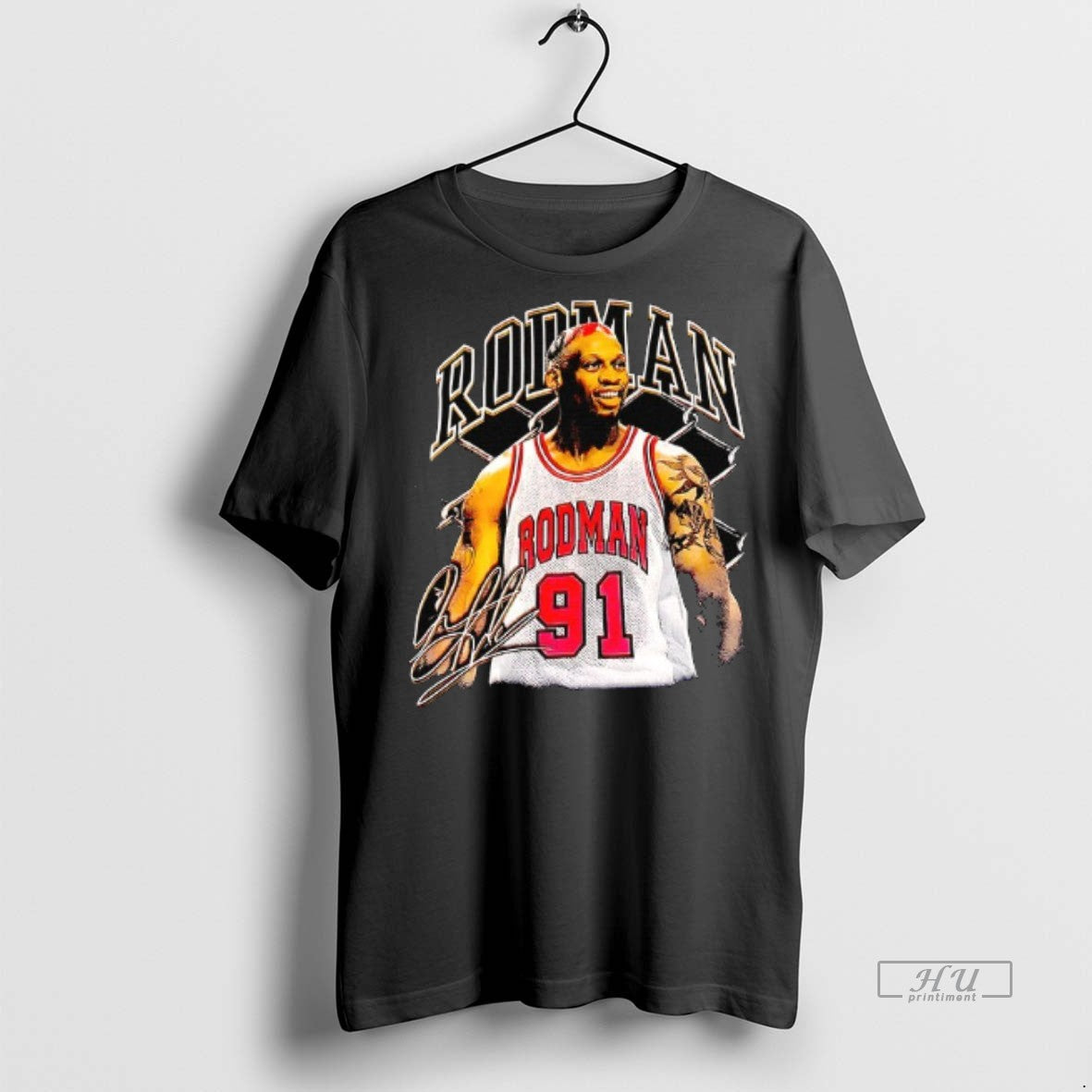 Officials Vintage Dennis Rodman Sweater - Adult & Kids T-Shirts, Sweatshirts & Hoodies apparel design preview 1