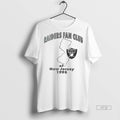 Officials Vintage Raiders Fan Club Of New Jersey 1993 - Adult & Kids T-Shirts, Sweatshirts & Hoodies apparel design preview 1