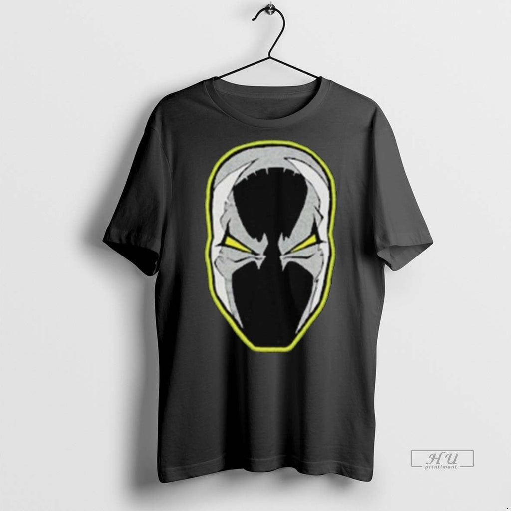 Officials Vintage Todd Mcfarlanes Spawn Face Long - Adult & Kids T-Shirts, Sweatshirts & Hoodies apparel design preview 1