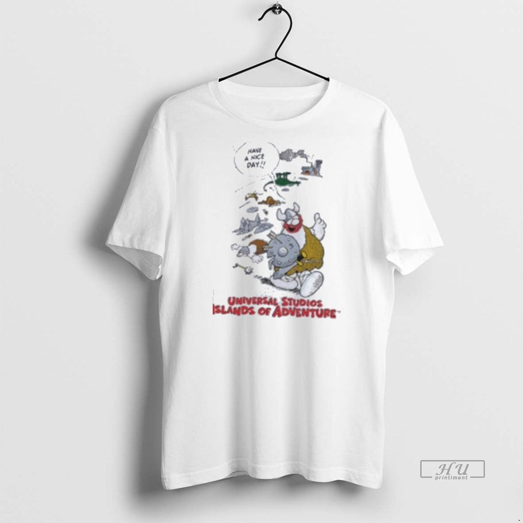 Officials Vintage Universal Studios Islands Of - Adult & Kids T-Shirts, Sweatshirts & Hoodies apparel design preview 1