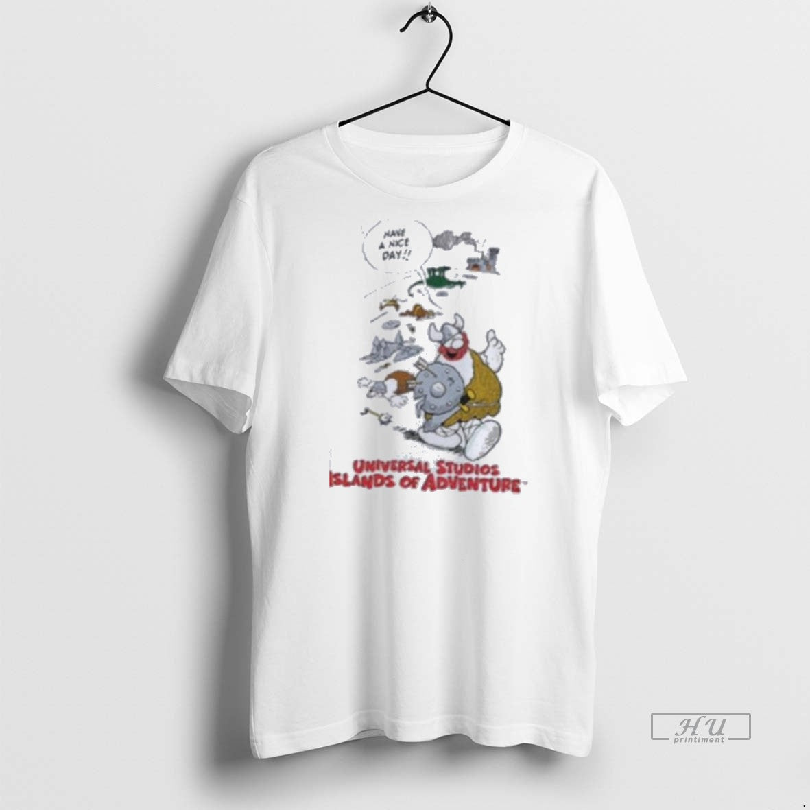 Officials Vintage Universal Studios Islands Of - Adult & Kids T-Shirts, Sweatshirts & Hoodies apparel design preview 1