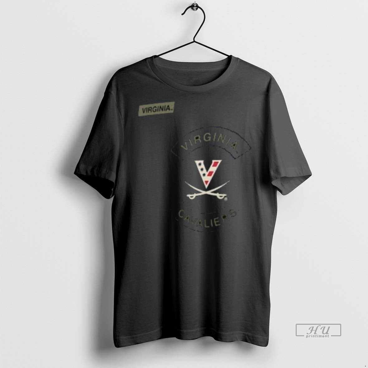 Officials Virginia Cavaliers 2025 Military - Adult & Kids T-Shirts, Sweatshirts & Hoodies apparel design preview 1