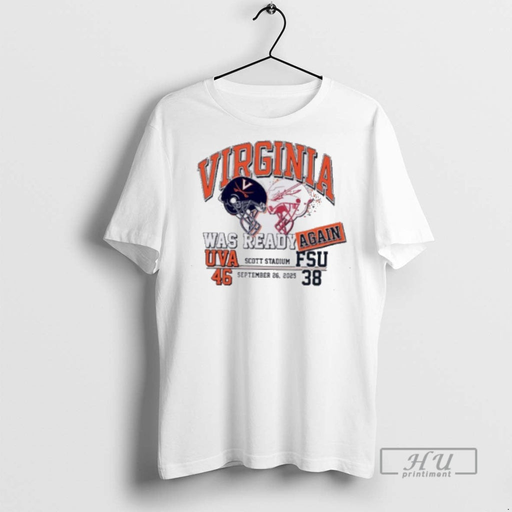 Officials Virginia Cavaliers Vs - Adult & Kids T-Shirts, Sweatshirts & Hoodies apparel design preview 1