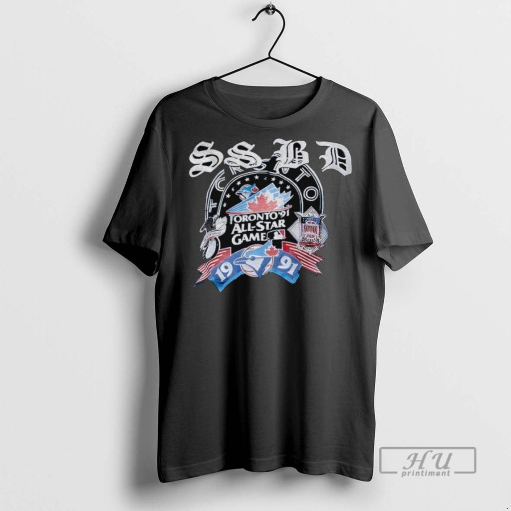 Officials Vladimir Guerrero Jr 1991 Mlb All Star Game - Adult & Kids T-Shirts, Sweatshirts & Hoodies apparel design preview 1