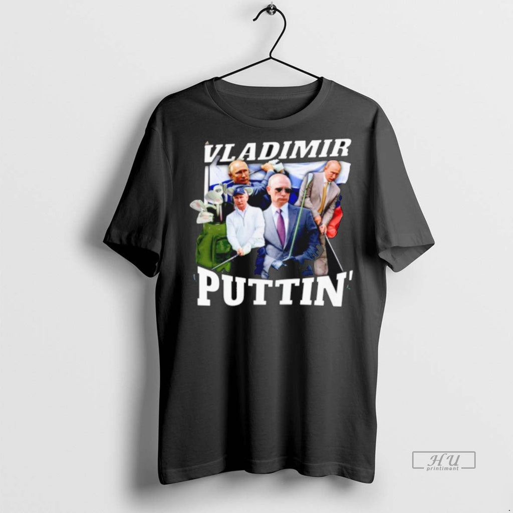 Officials Vladimir Puttin Golfing Sweater - Adult & Kids T-Shirts, Sweatshirts & Hoodies apparel design preview 1