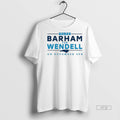 Officials Vote Barham For Wendell On November 4th - Adult & Kids T-Shirts, Sweatshirts & Hoodies apparel design preview 1