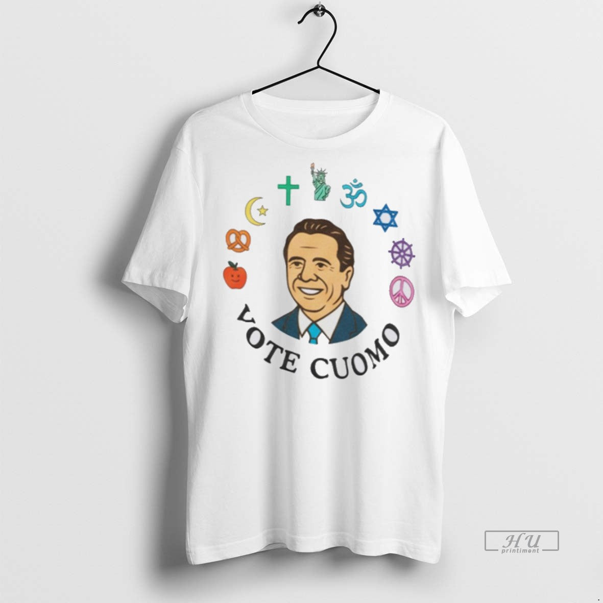 Officials Vote Cuomo Sweater - Adult & Kids T-Shirts, Sweatshirts & Hoodies apparel design preview 1