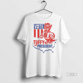 Officials Vote Tuffy For President Sweater - Adult & Kids T-Shirts, Sweatshirts & Hoodies apparel design preview 1
