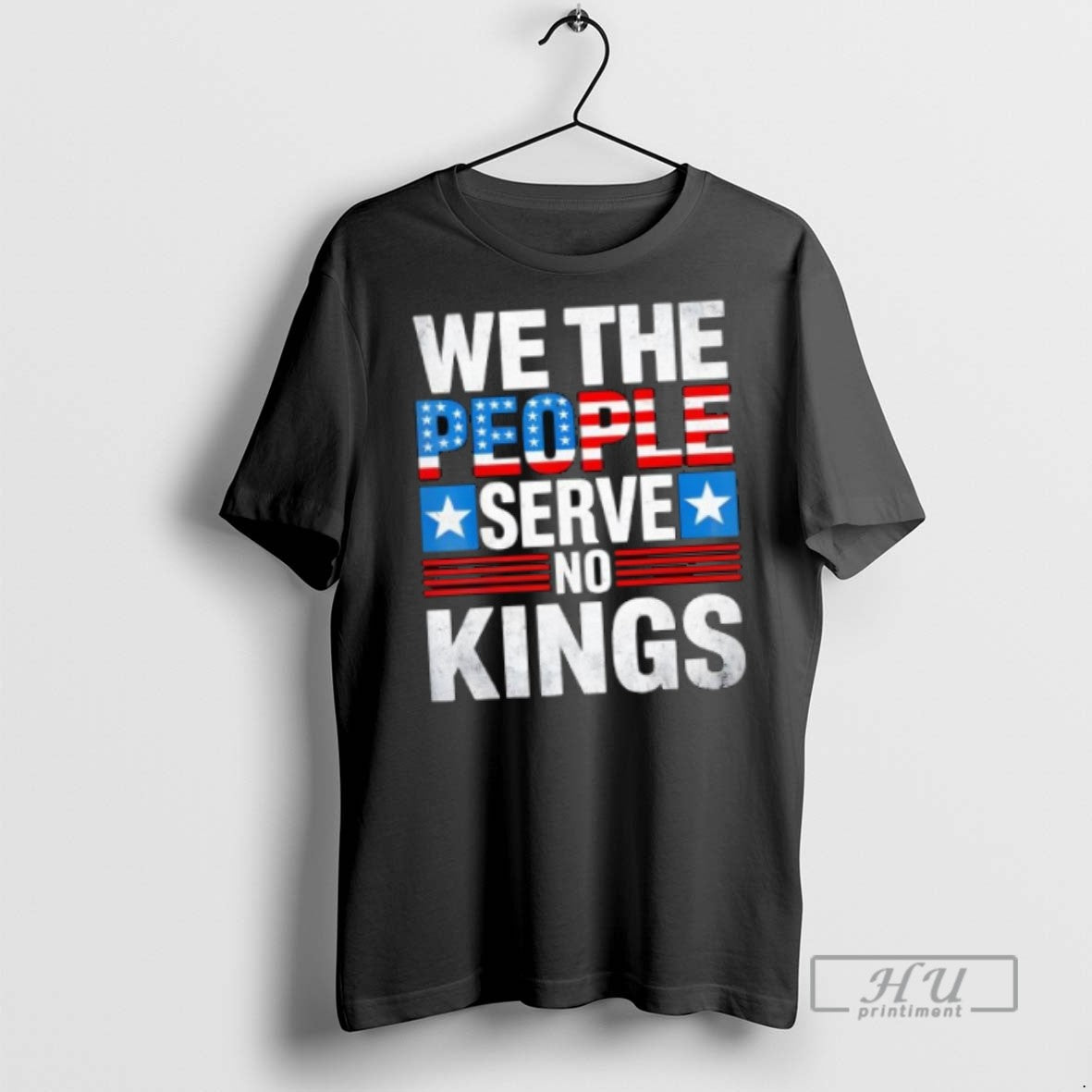 Officials We The People Serve No King Patriotic - Adult & Kids T-Shirts, Sweatshirts & Hoodies apparel design preview 1