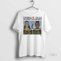 Officials Wnba Jam Aces 2025 Champs Wilson And Lloyd - Adult & Kids T-Shirts, Sweatshirts & Hoodies apparel design preview 1