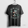 Officials Wnba New York Liberty Stadium Essentials - Adult & Kids T-Shirts, Sweatshirts & Hoodies apparel design preview 1