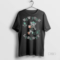 Officials Wnba New York Liberty Stadium Essentials - Adult & Kids T-Shirts, Sweatshirts & Hoodies apparel design preview 1