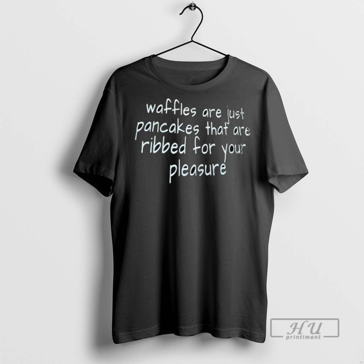 Officials Waffles Are Just Pancakes That Ribbed For - Adult & Kids T-Shirts, Sweatshirts & Hoodies apparel design preview 1
