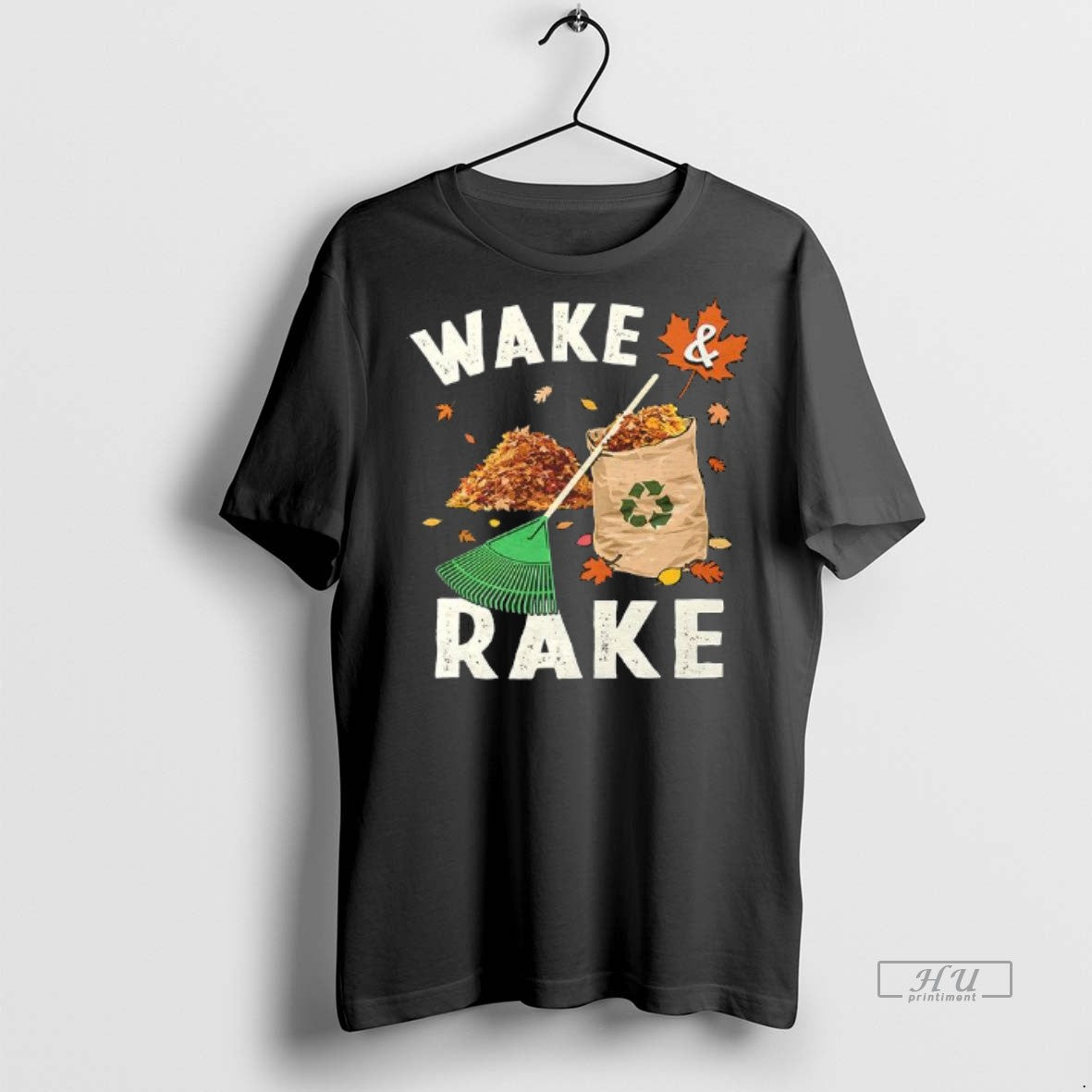 Officials Wake And Rake Sweater - Adult & Kids T-Shirts, Sweatshirts & Hoodies apparel design preview 1