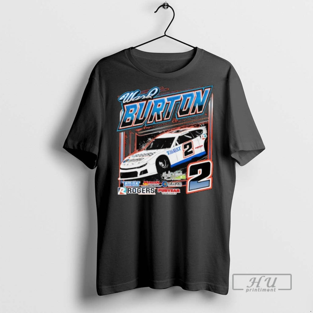 Officials Ward Burton Nascar Winston Cup Series - Adult & Kids T-Shirts, Sweatshirts & Hoodies apparel design preview 1