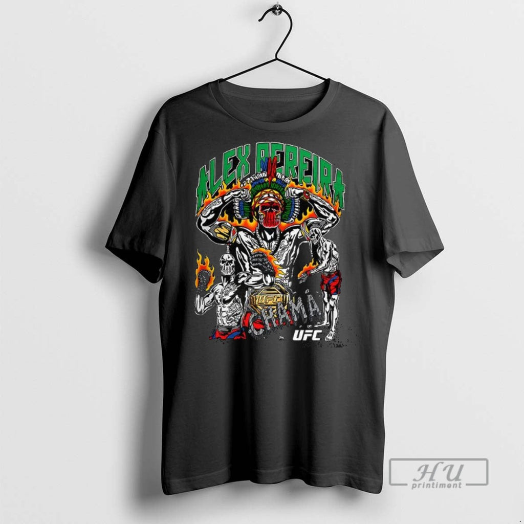 Officials Warren Lotas Alex Pereira Ufc - Adult & Kids T-Shirts, Sweatshirts & Hoodies apparel design preview 1