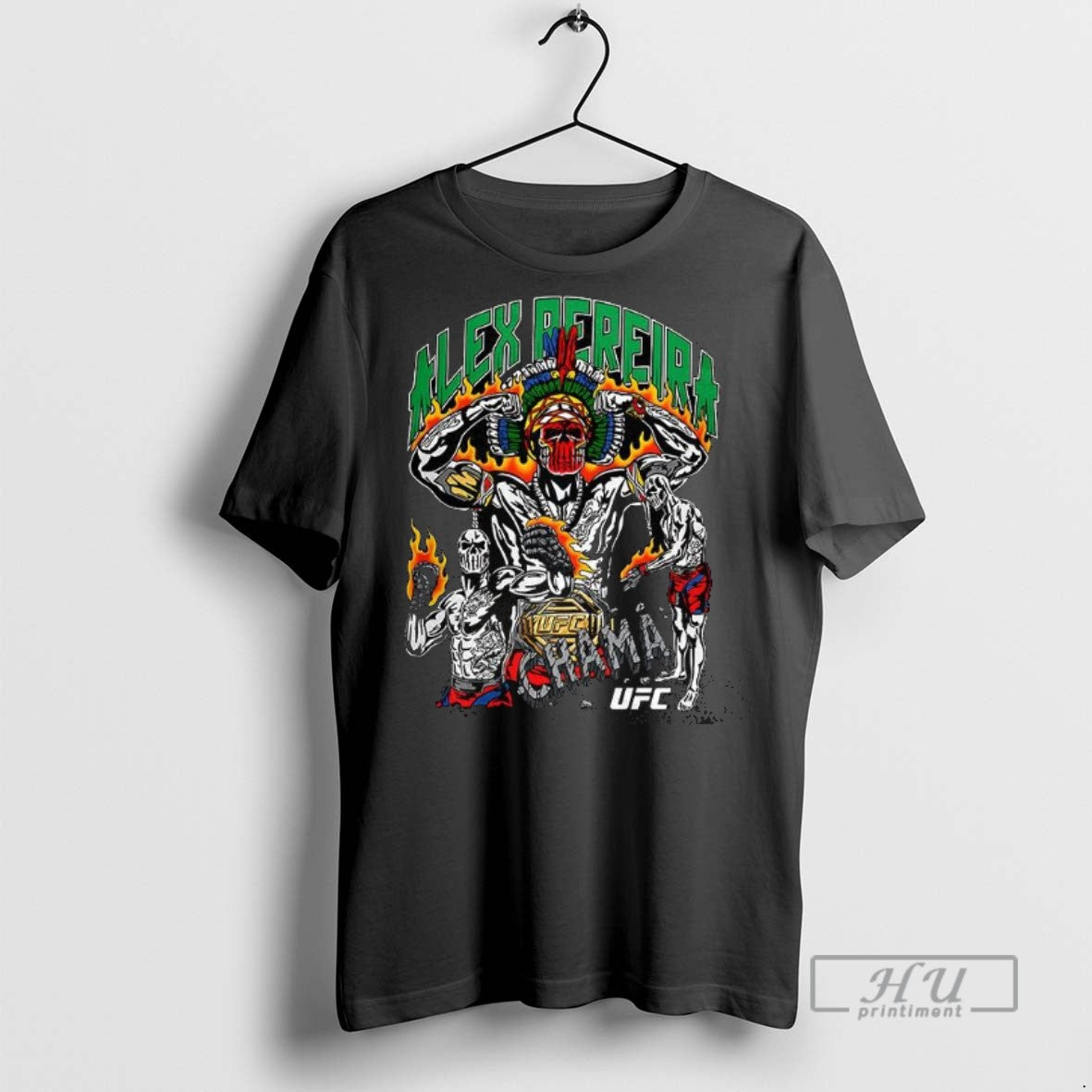 Officials Warren Lotas Alex Pereira Ufc - Adult & Kids T-Shirts, Sweatshirts & Hoodies apparel design preview 1