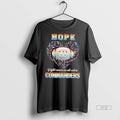 Officials Washington Commanders Football Hope Fight - Adult & Kids T-Shirts, Sweatshirts & Hoodies apparel design preview 1