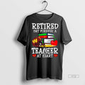 Officials Washington Commanders Retired But Forever A - Adult & Kids T-Shirts, Sweatshirts & Hoodies apparel design preview 1