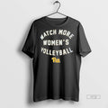 Officials Watch More Womens Volleyball Pitt Panthers - Adult & Kids T-Shirts, Sweatshirts & Hoodies apparel design preview 1