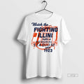 Officials Watch The Illinois Fighting Illini Battle - Adult & Kids T-Shirts, Sweatshirts & Hoodies apparel design preview 1