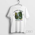 Officials Waterfalls Nature Awaits Catawba Falls - Adult & Kids T-Shirts, Sweatshirts & Hoodies apparel design preview 1