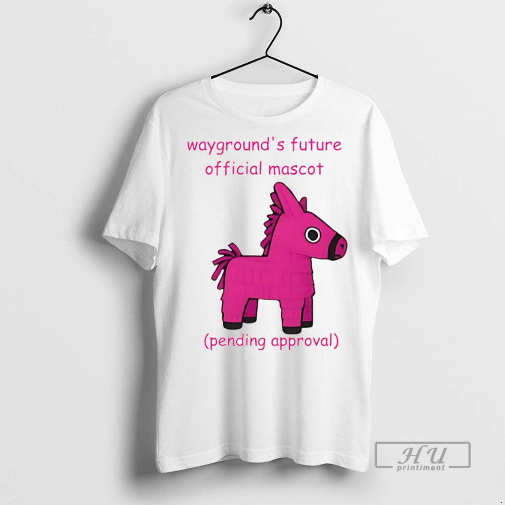 Officials Waygrounds Future Mascot Pending Approval - Adult & Kids T-Shirts, Sweatshirts & Hoodies apparel design preview 1